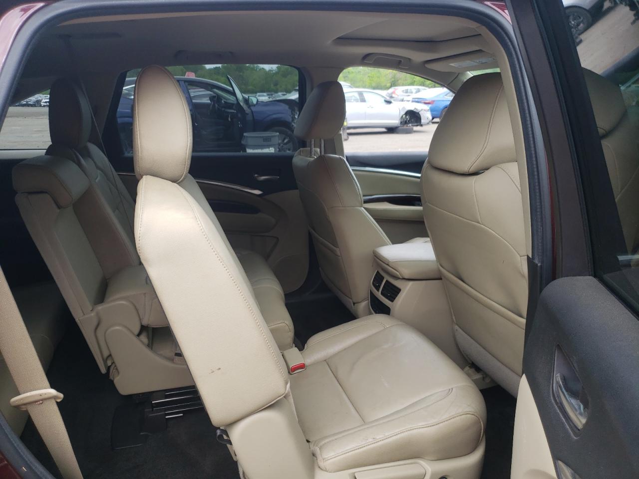 2014 Acura Mdx Technology VIN: 5FRYD4H41EB028323 Lot: 56938365