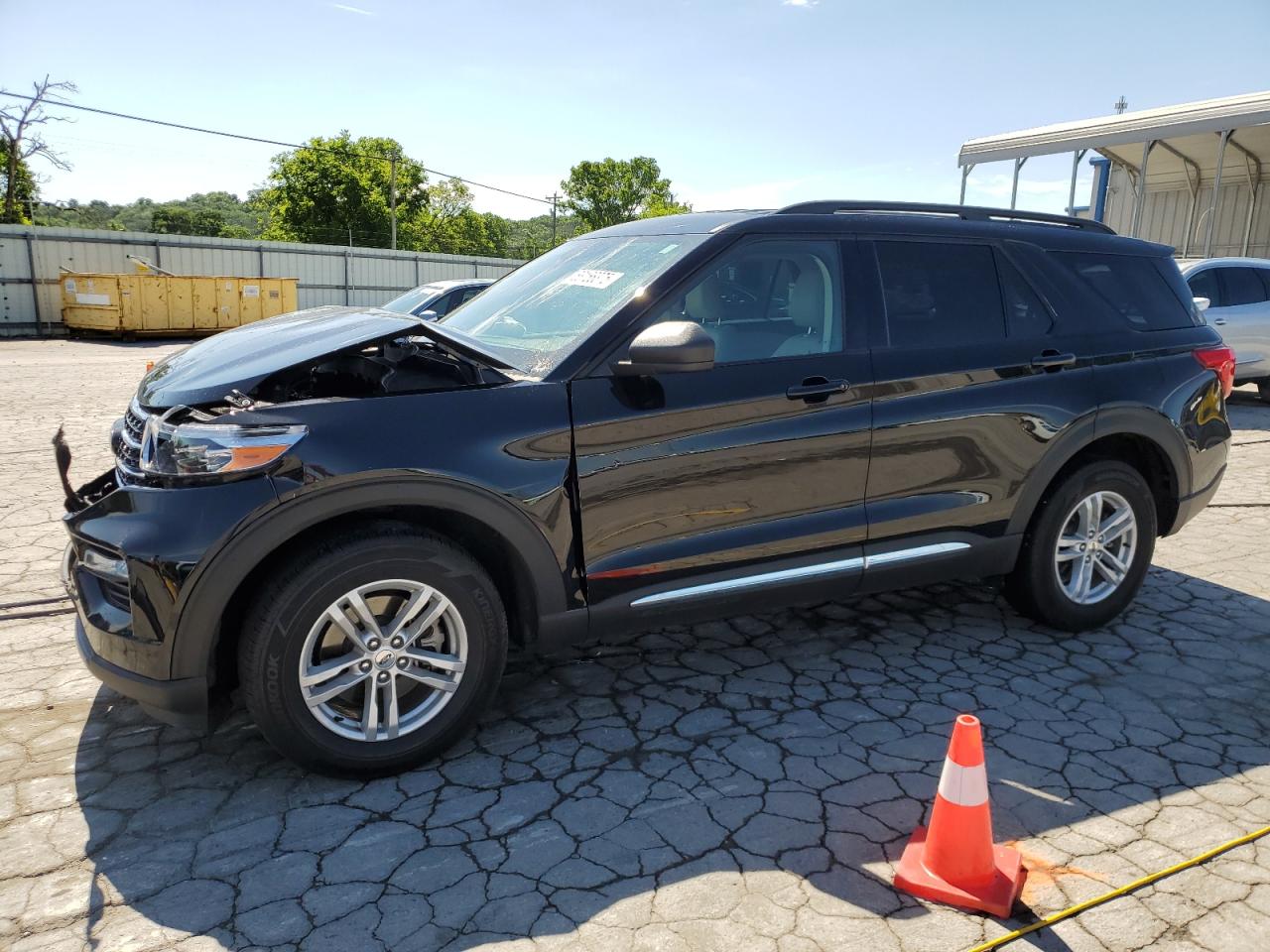 1FMSK8DH0PGA00126 FORD EXPLORER Photo 1