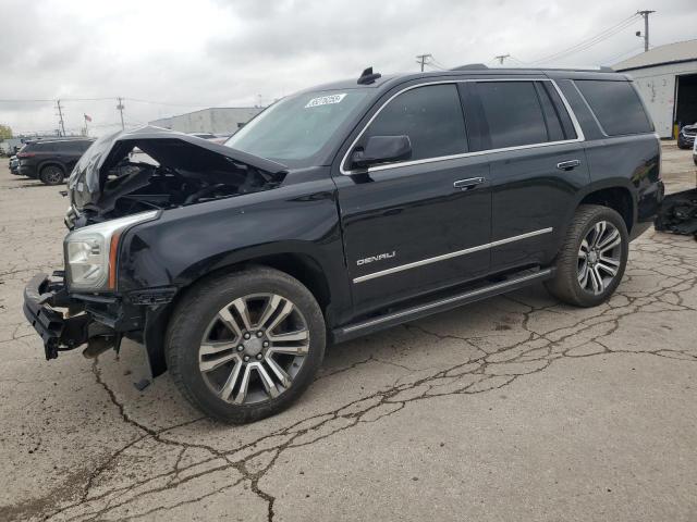  GMC YUKON 2018 Black