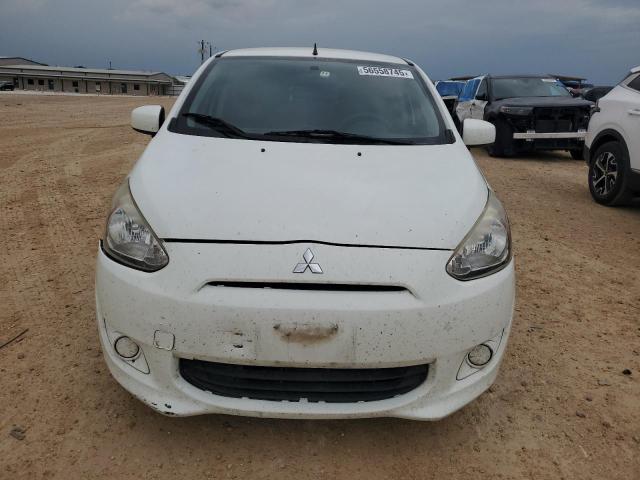Hatchbacks MITSUBISHI MIRAGE 2014 Biały