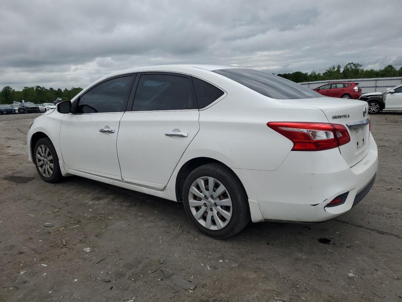 3N1AB7AP4HL647215 NISSAN SENTRA 2017
