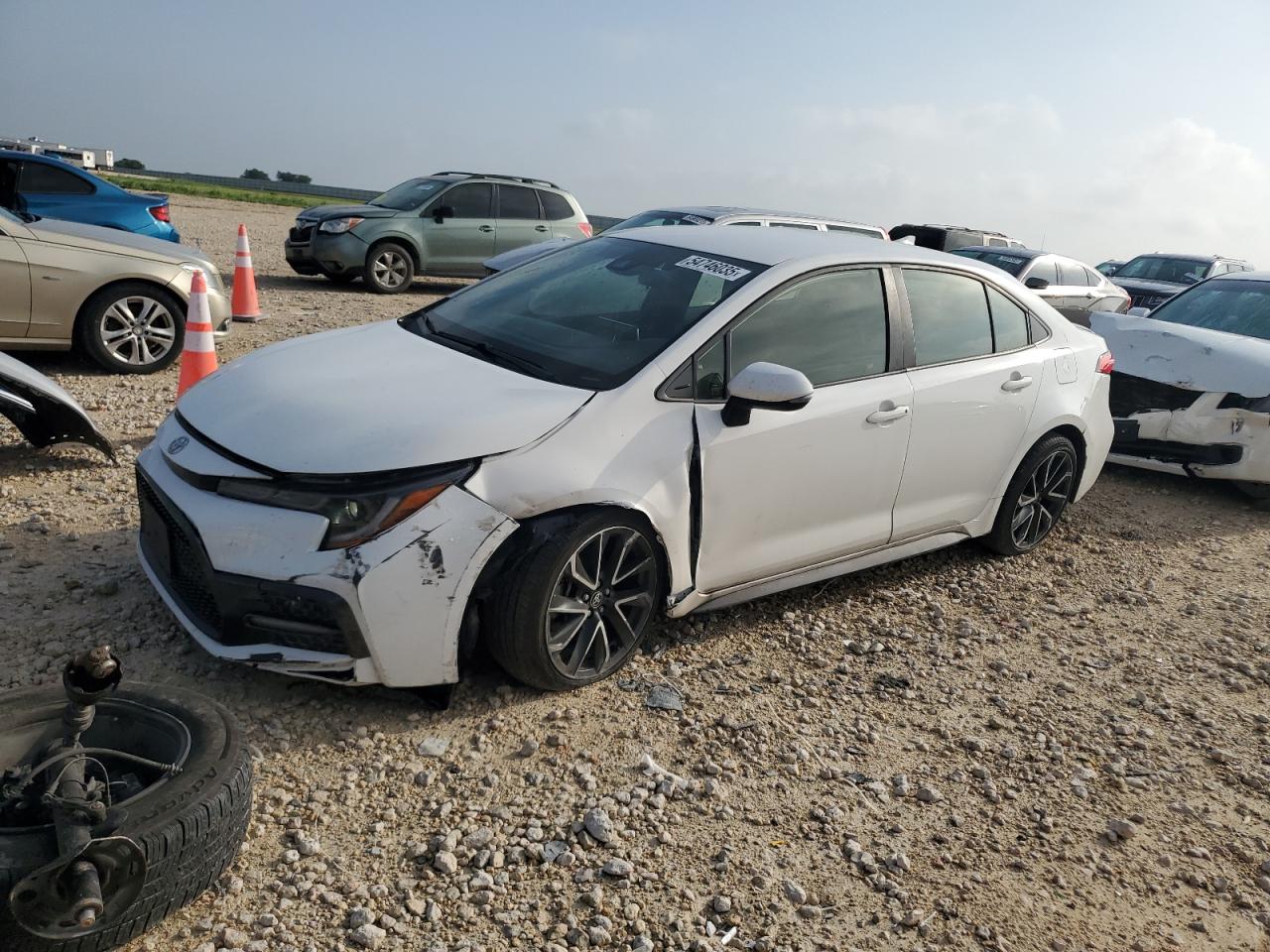 JTDS4RCE8LJ033688 TOYOTA COROLLA 2020