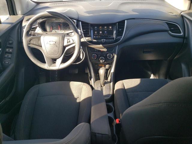  CHEVROLET TRAX 2018 Серебристый