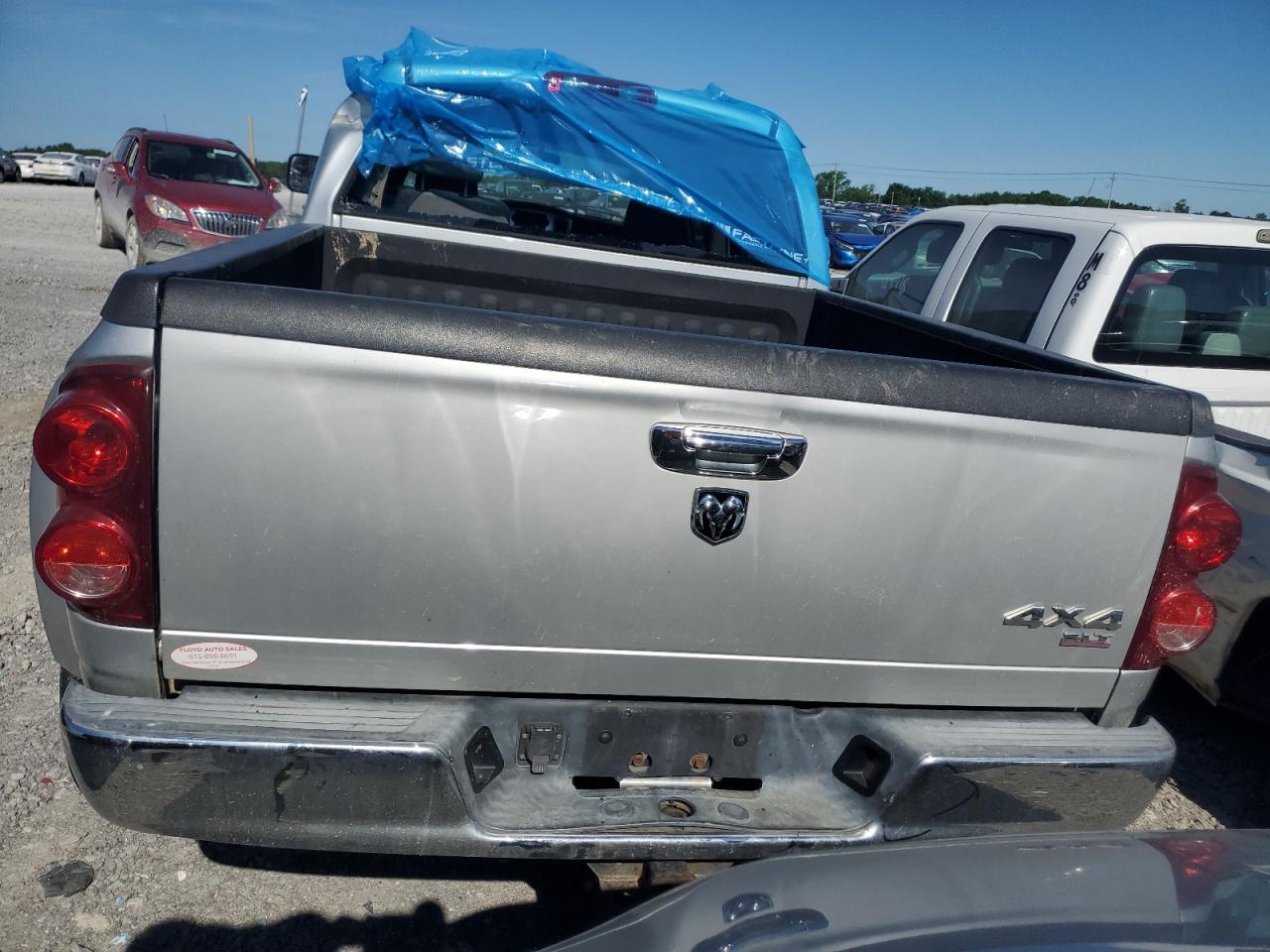 2007 Dodge Ram 3500 VIN: 3D7MX49CX7G732374 Lot: 58345405