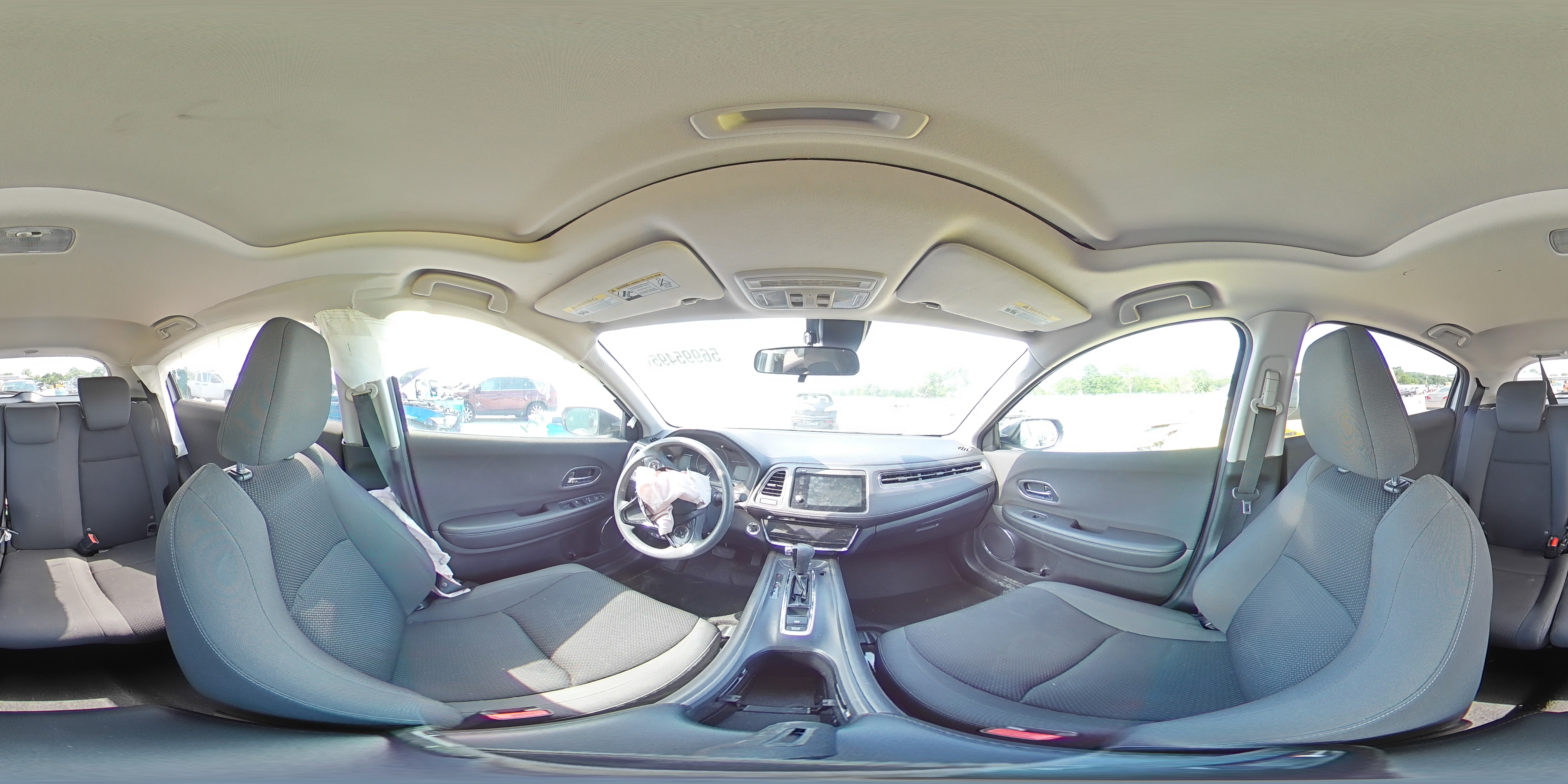 2022 Honda Hr-V Ex VIN: 3CZRU5H59NM734420 Lot: 56995495