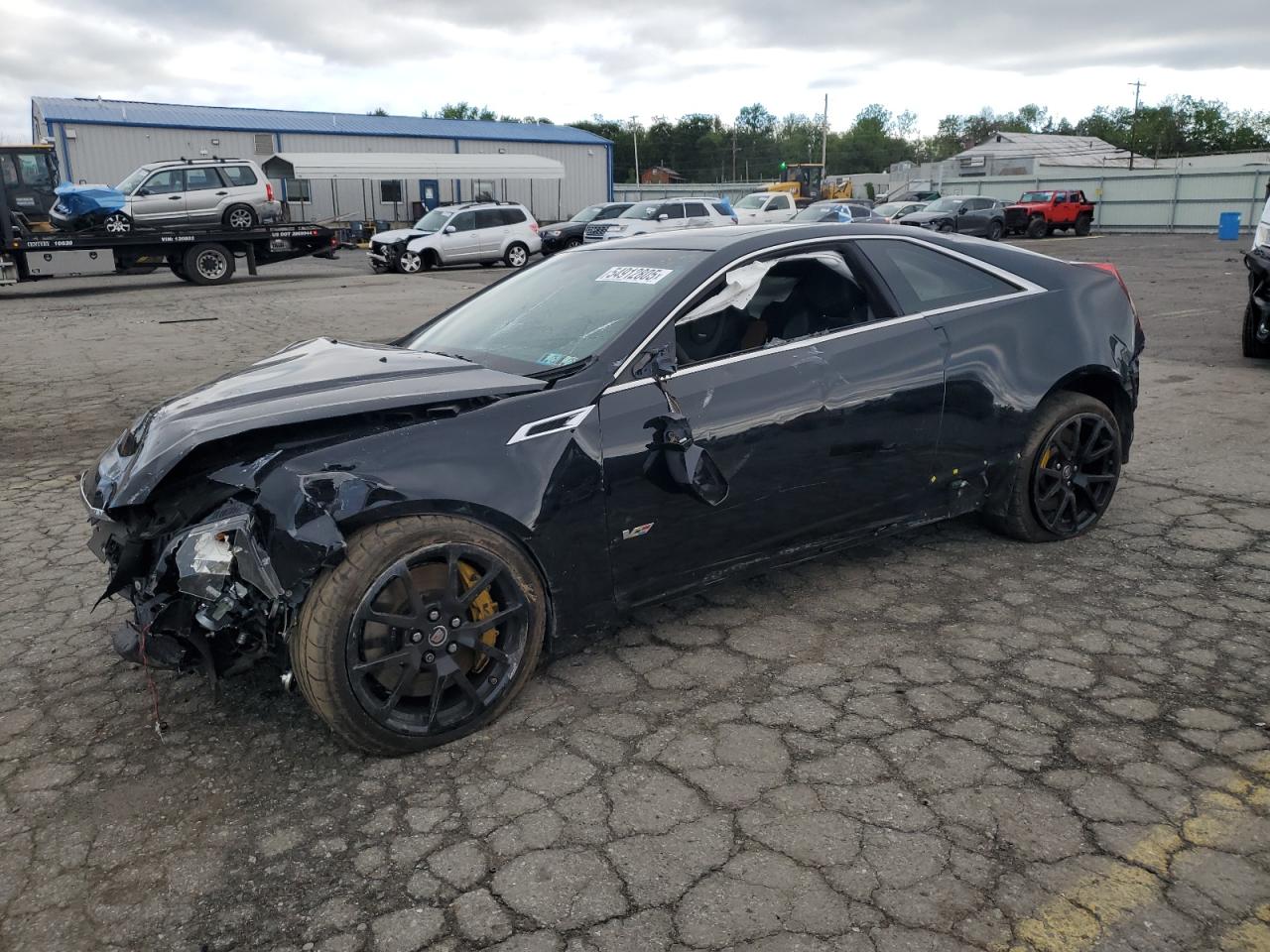 2013 Cadillac Cts-V на продаже в Pennsburg, PA - Front End