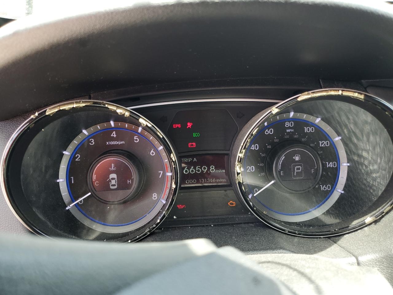 2013 Hyundai Sonata Gls VIN: 5NPEB4AC2DH656502 Lot: 58185735