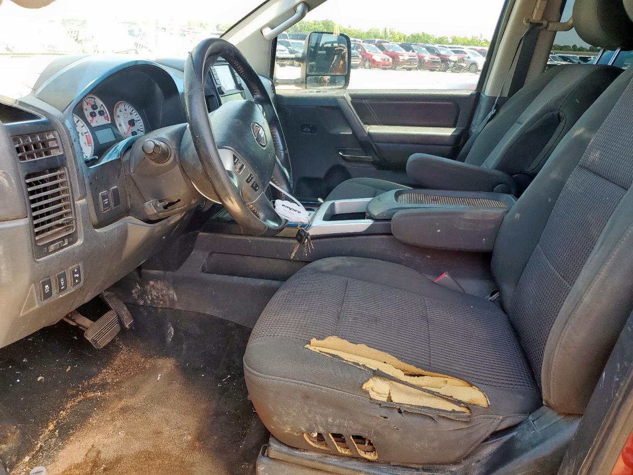 2013 Nissan Titan S VIN: 1N6BA0EC4DN310862 Lot: 58199185