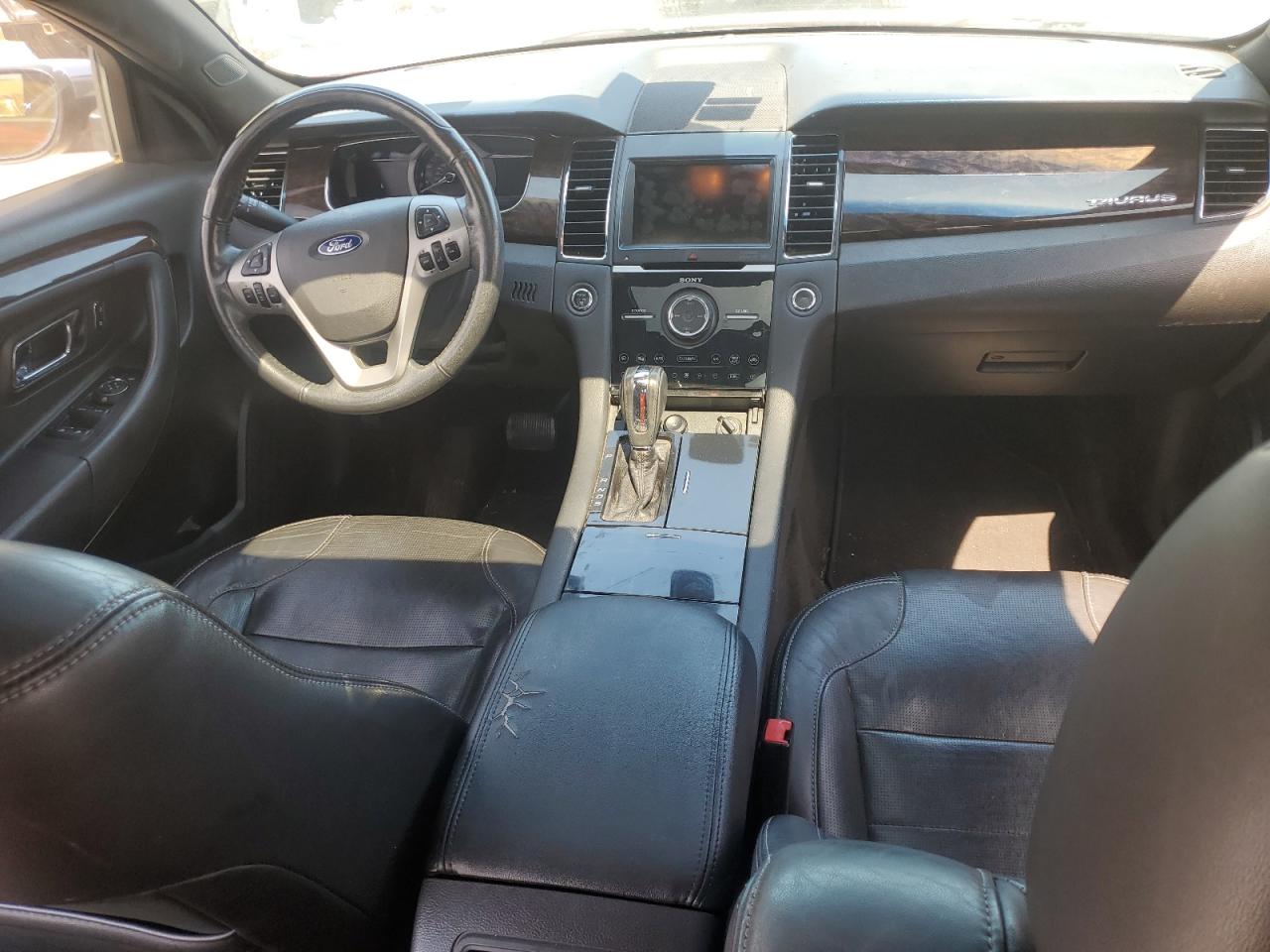 2013 Ford Taurus Limited VIN: 1FAHP2F80DG167100 Lot: 57815055