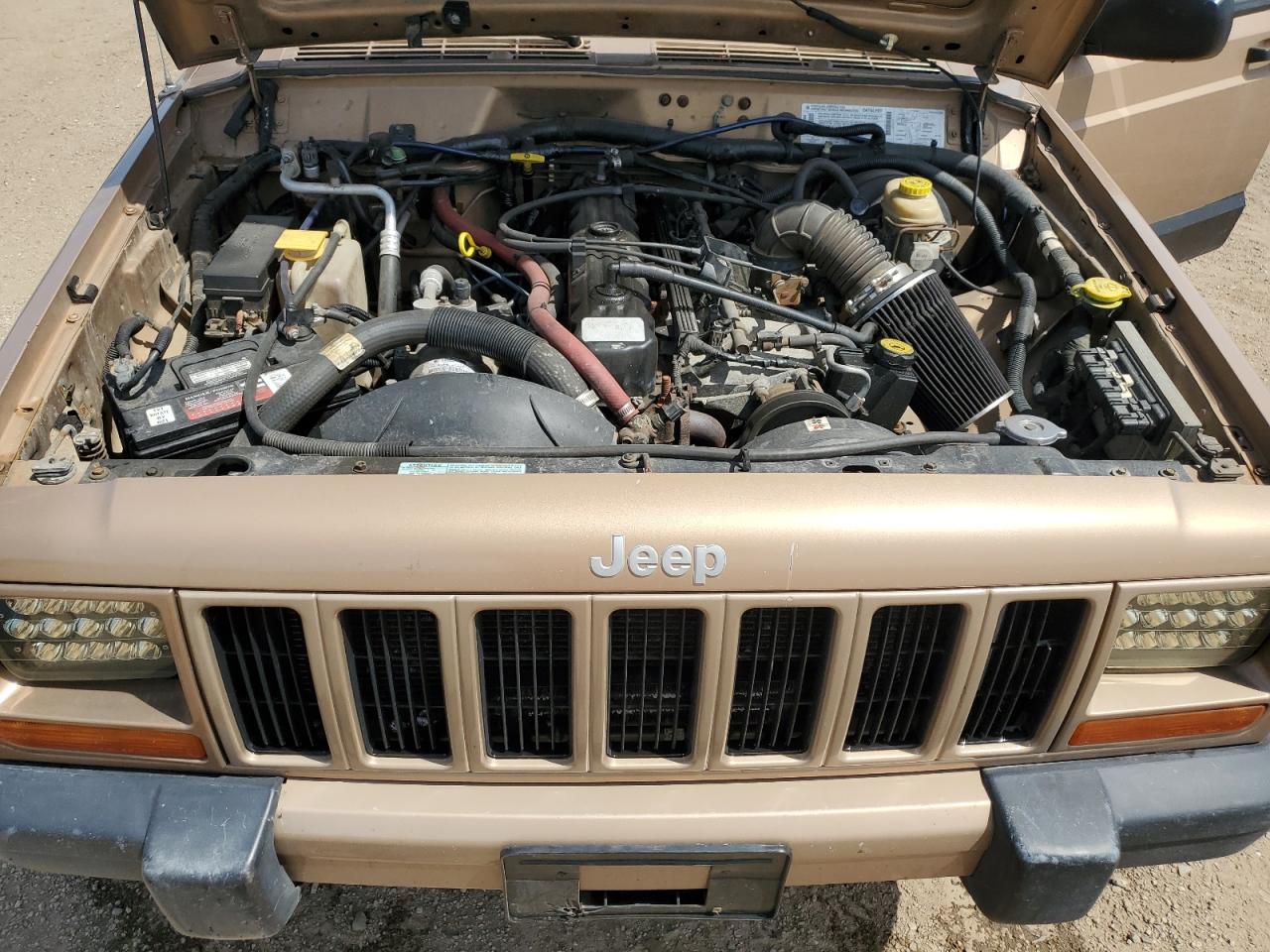 2000 Jeep Cherokee Classic VIN: 1J4FF58S7YL134763 Lot: 55957205