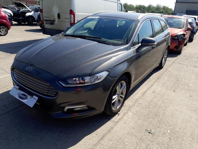 2015 FORD MONDEO ZET for sale at Copart SANDWICH