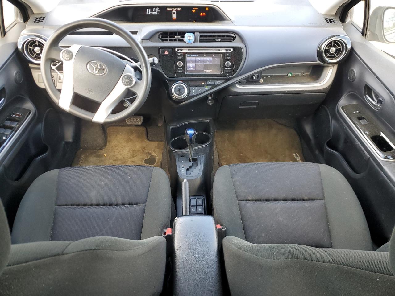 JTDKDTB30G1589321 TOYOTA PRIUS 2016