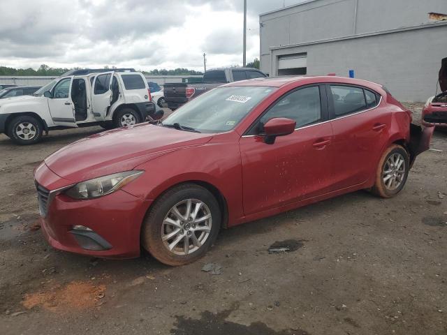  MAZDA 3 2014 Red