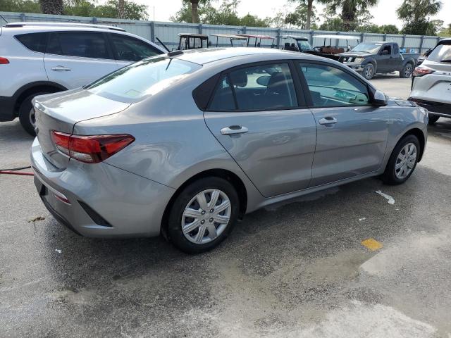  KIA RIO 2023 Srebrny