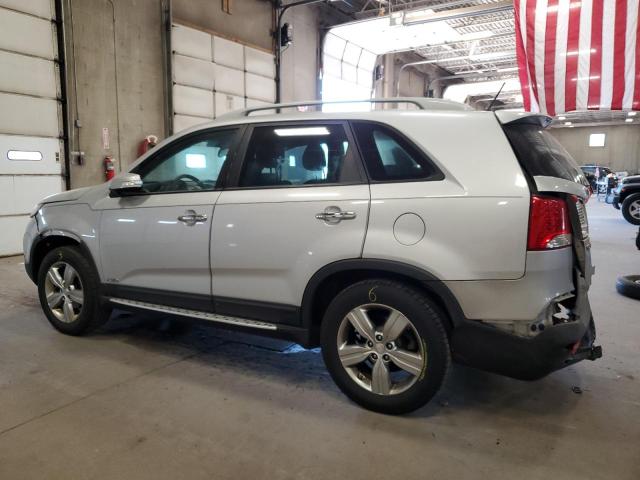  KIA SORENTO 2012 Srebrny