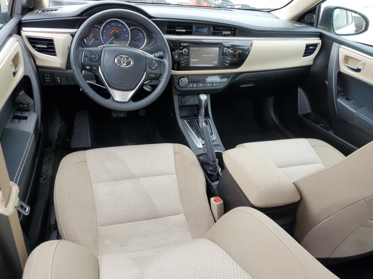 2T1BURHE0GC488058 TOYOTA COROLLA 2016