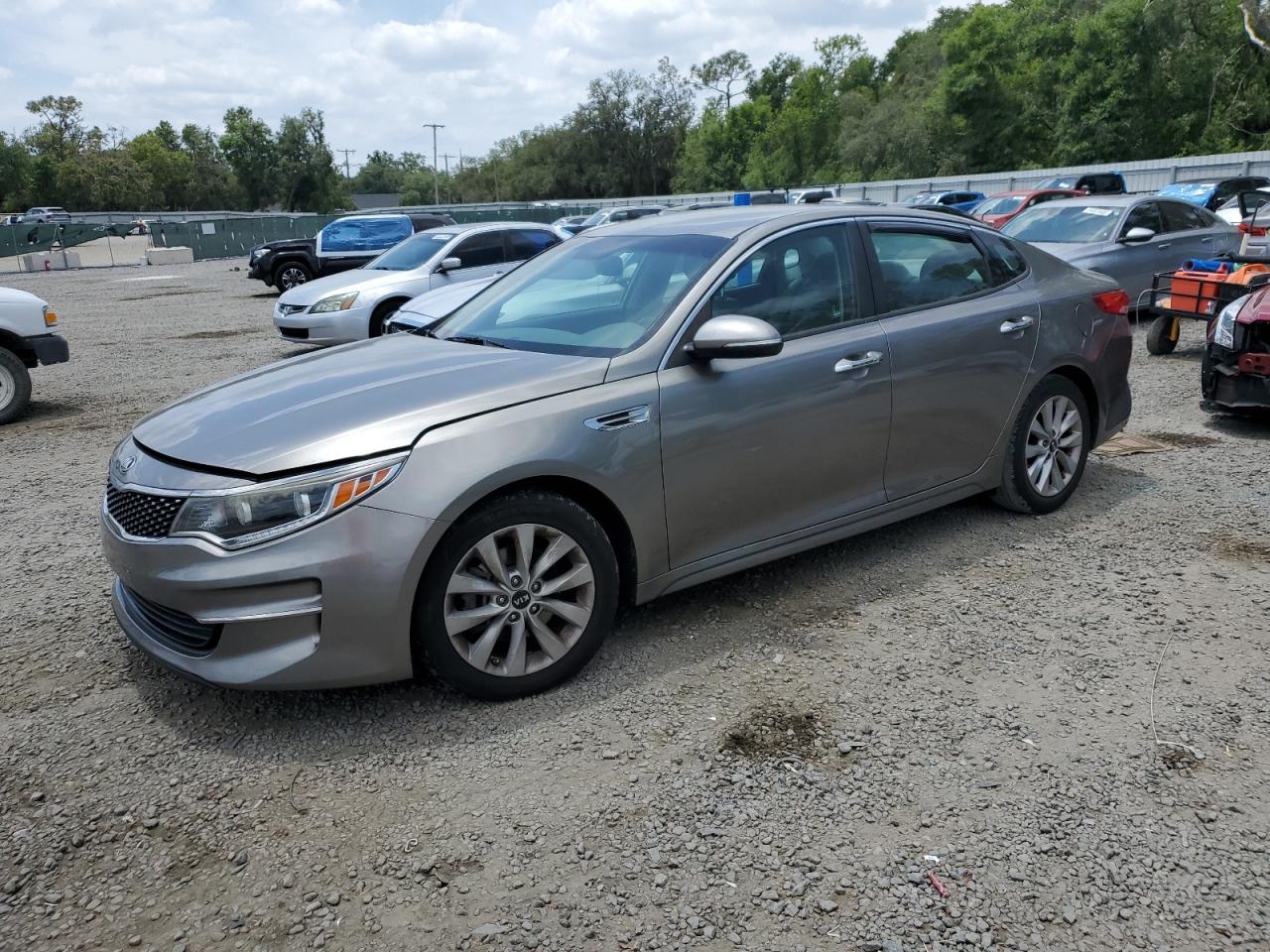 2016 Kia Optima Ex for Sale in Riverview, FL - Mechanical