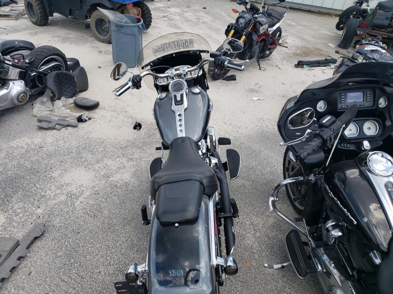 2021 Harley-Davidson Flfbs VIN: 1HD1YGK14MB059461 Lot: 56873705