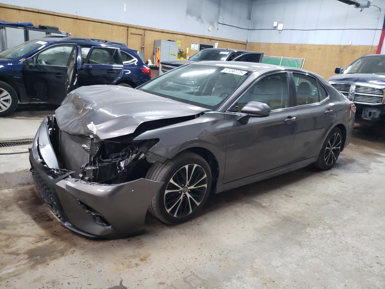 2018 Toyota Camry L en Venta en Kincheloe, MI - Front End