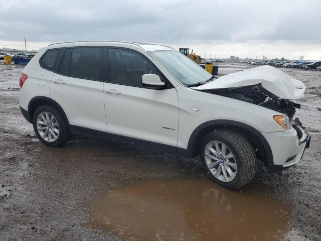  BMW X3 2014 White