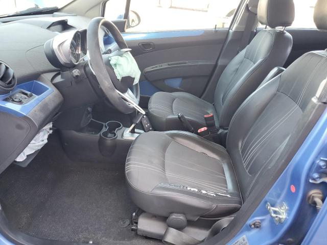 Хетчбеки CHEVROLET SPARK 2014 Синій