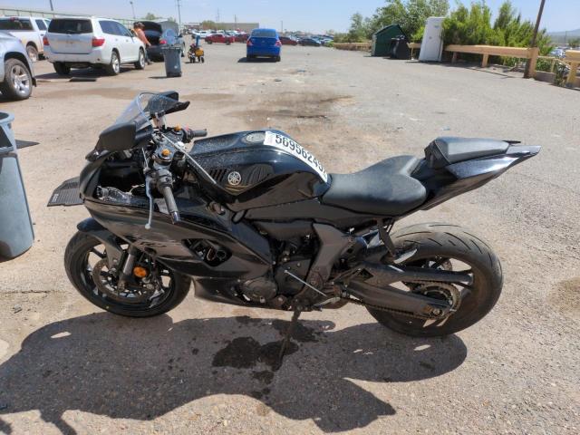  YAMAHA YZFR7 2025 Черный