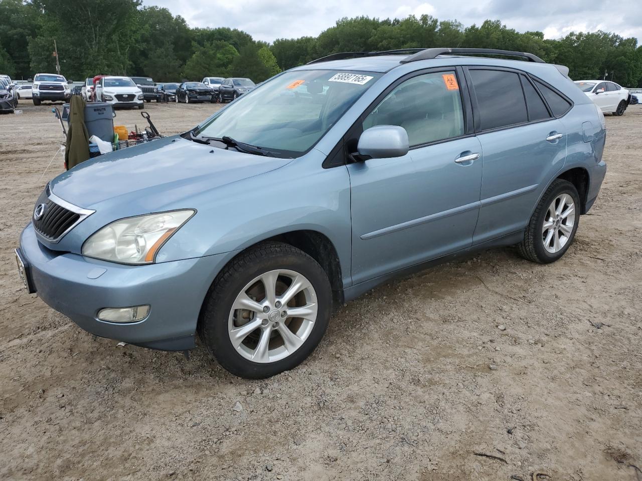2009 Lexus Rx 350 zu verkaufen in Conway, AR - Mechanical