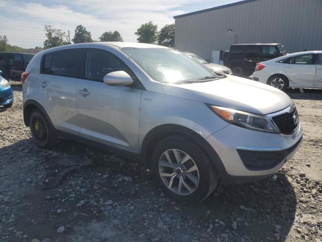  KIA SPORTAGE 2016 Сріблястий