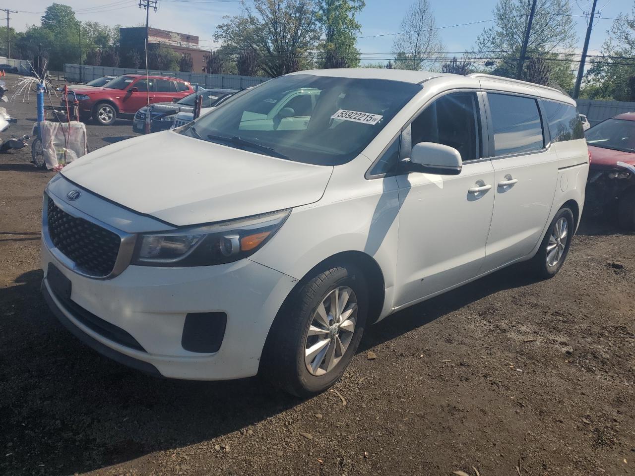 2015 Kia Sedona Lx for Sale in New Britain, CT - Normal Wear