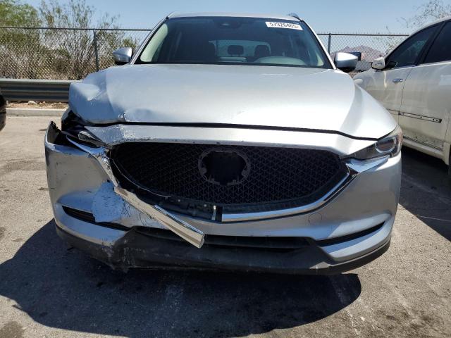  MAZDA CX-5 2018 Сріблястий