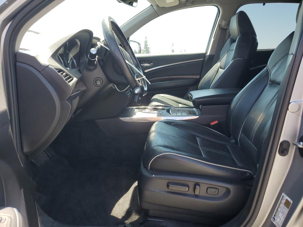 2018 Acura Mdx Advance VIN: 5J8YD4H92JL023587 Lot: 57086465