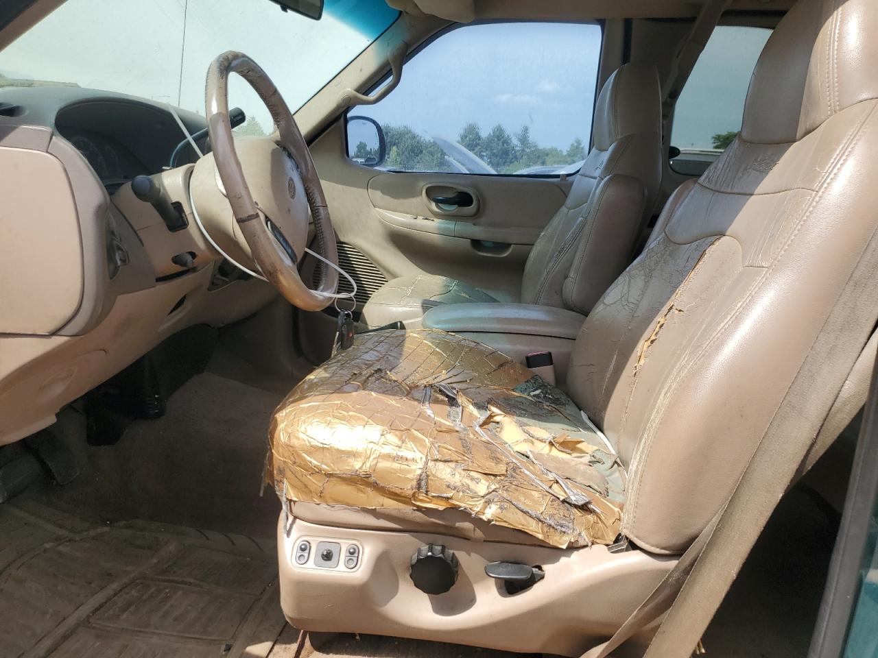 1999 Ford F150 VIN: 1FTRX08L1XKB72067 Lot: 56233235