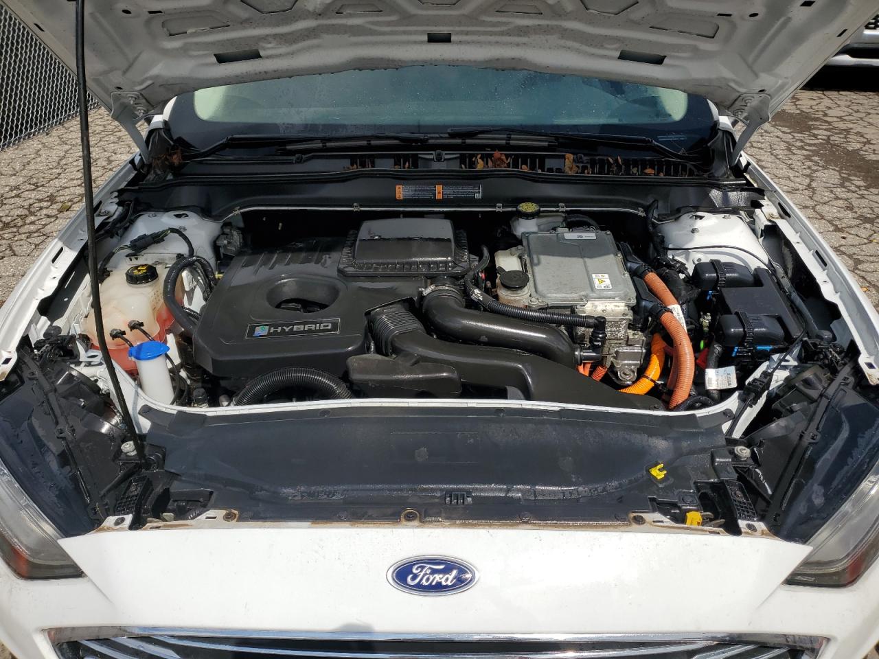 2019 Ford Fusion Se VIN: 3FA6P0LU1KR124811 Lot: 54041995