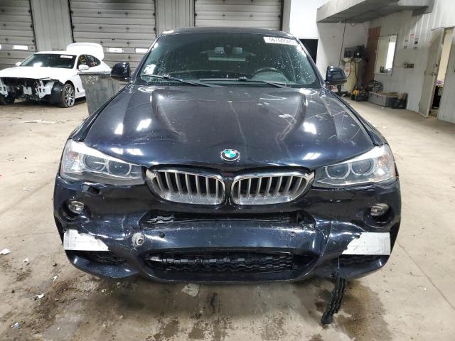  BMW X4 2016 Granatowy