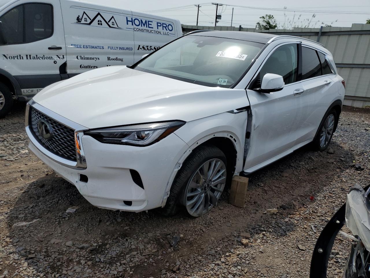 2024 Infiniti Qx50 Luxe zu verkaufen in Hillsborough, NJ - Side
