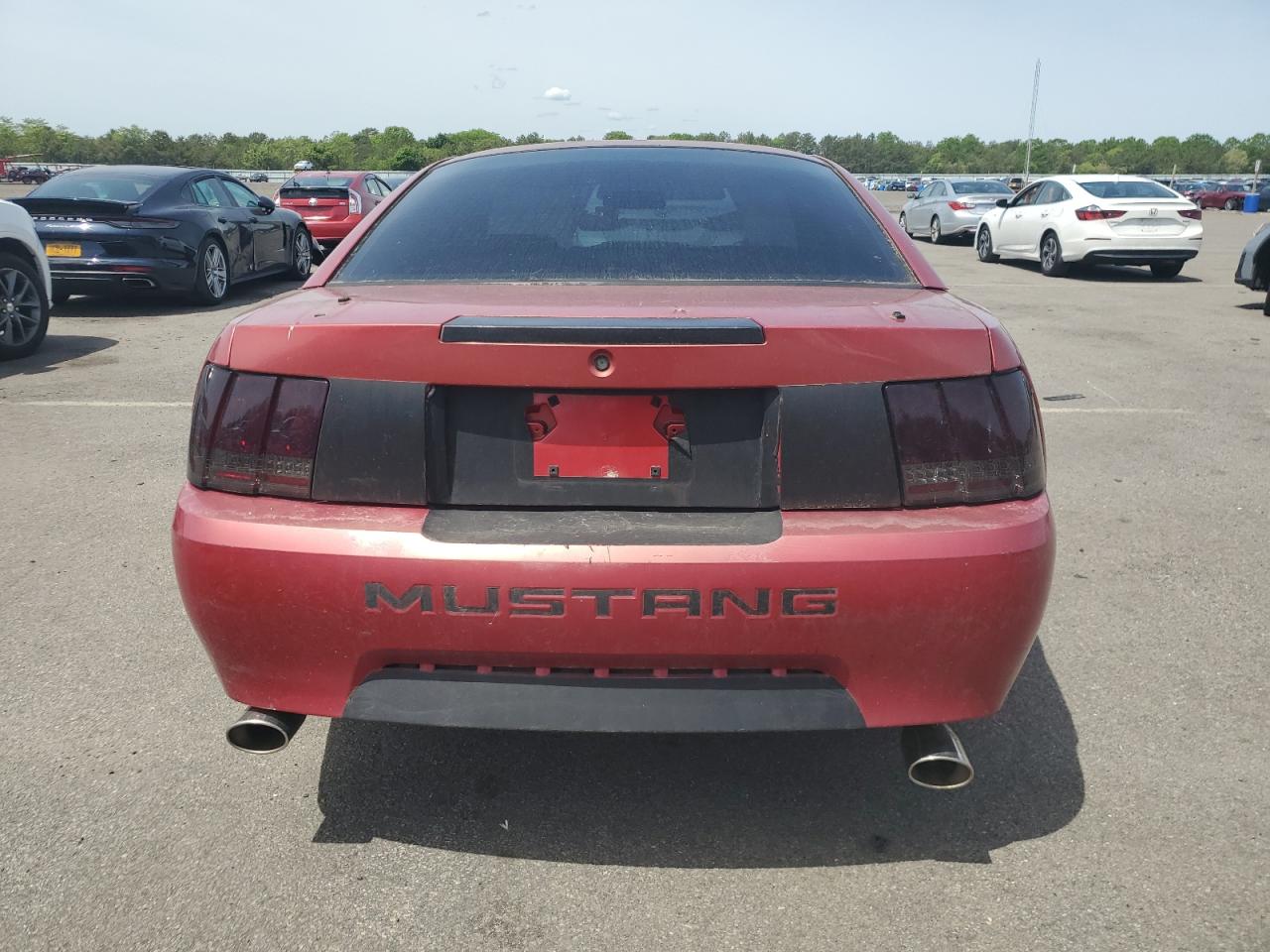 2001 Ford Mustang VIN: 1FAFP40441F193029 Lot: 57915155