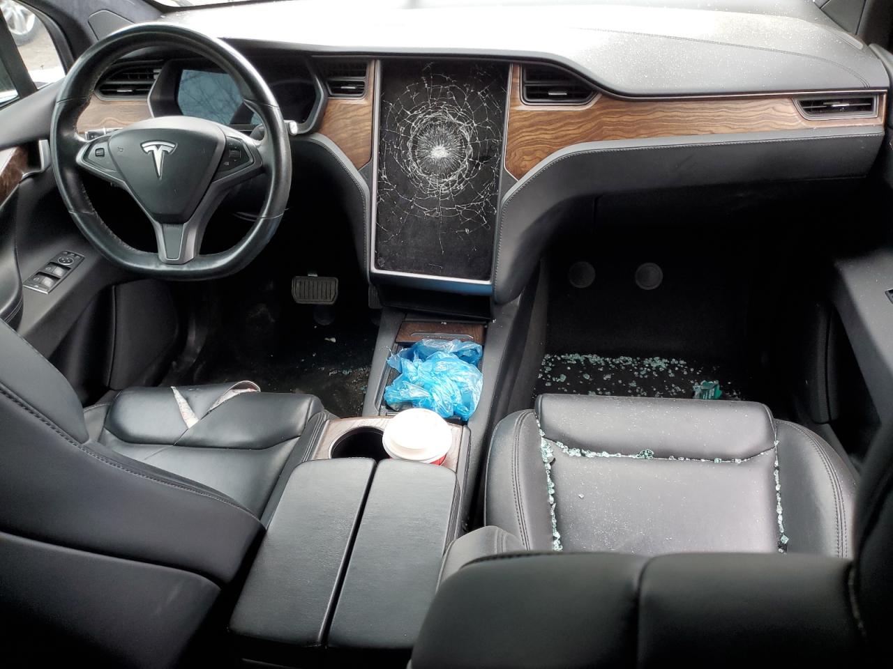 2020 Tesla Model X VIN: 5YJXCAE23LF244401 Lot: 55215115