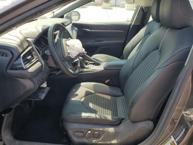  TOYOTA CAMRY 2019 Угольный