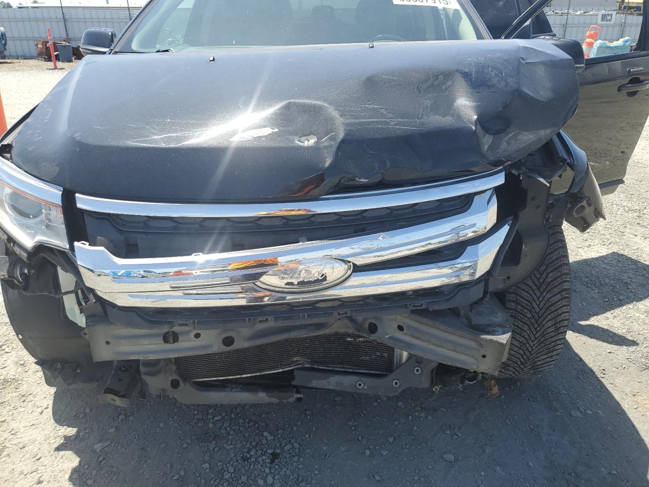 2013 Ford Edge Sel VIN: 2FMDK3JC5DBA68347 Lot: 58607915