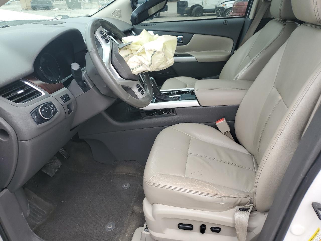 2013 Ford Edge Limited VIN: 2FMDK4KC8DBB37374 Lot: 56186265