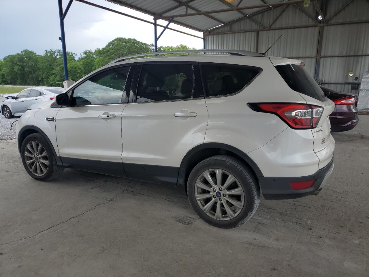 1FMCU9J99HUA44744 FORD ESCAPE 2017