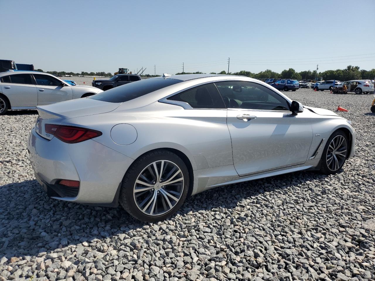2019 Infiniti Q60 Pure VIN: JN1EV7EKXKM231271 Lot: 57144055