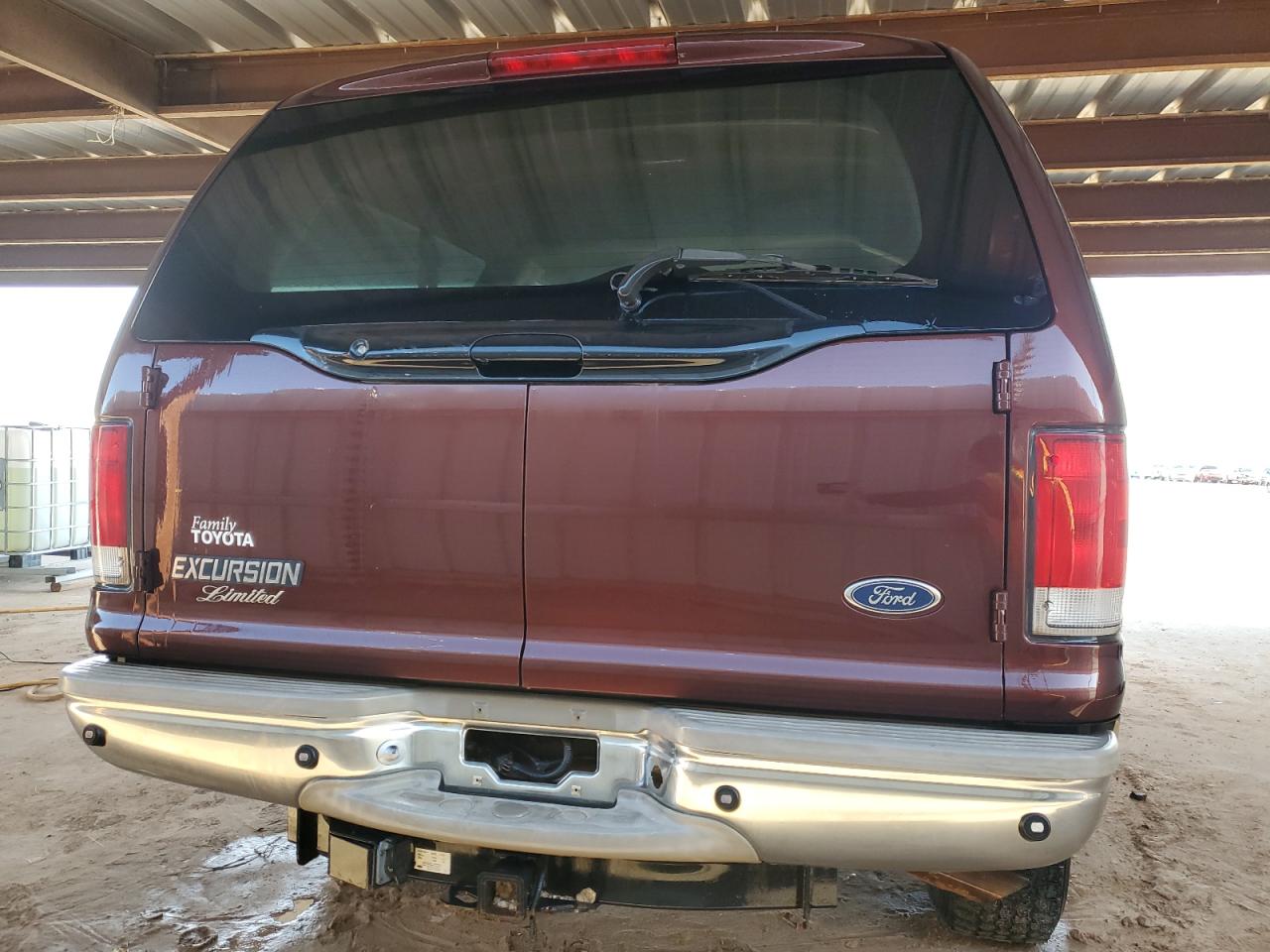 2001 Ford Excursion Limited VIN: 1FMNU43S31EA19303 Lot: 55433165