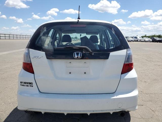  HONDA FIT 2013 Білий
