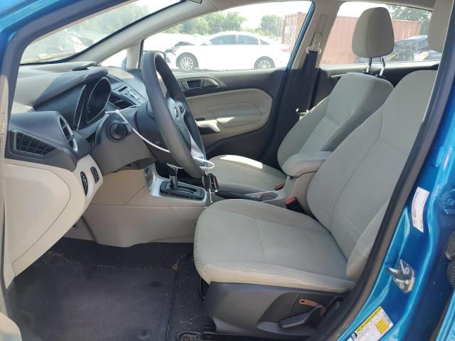  FORD FIESTA 2017 Blue