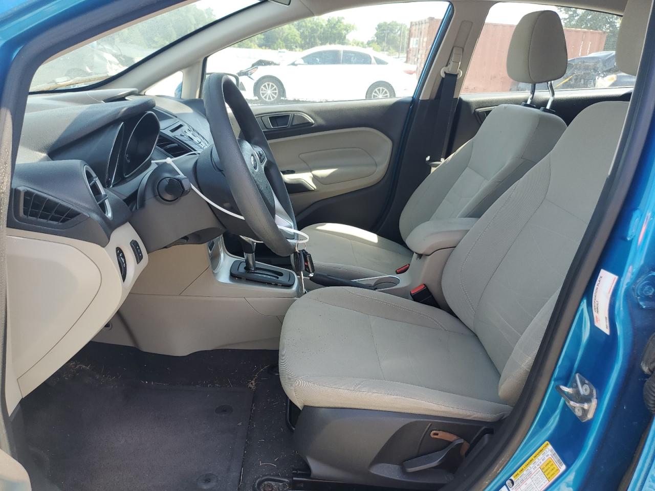 2017 Ford Fiesta Se VIN: 3FADP4EJXHM149648 Lot: 56355265