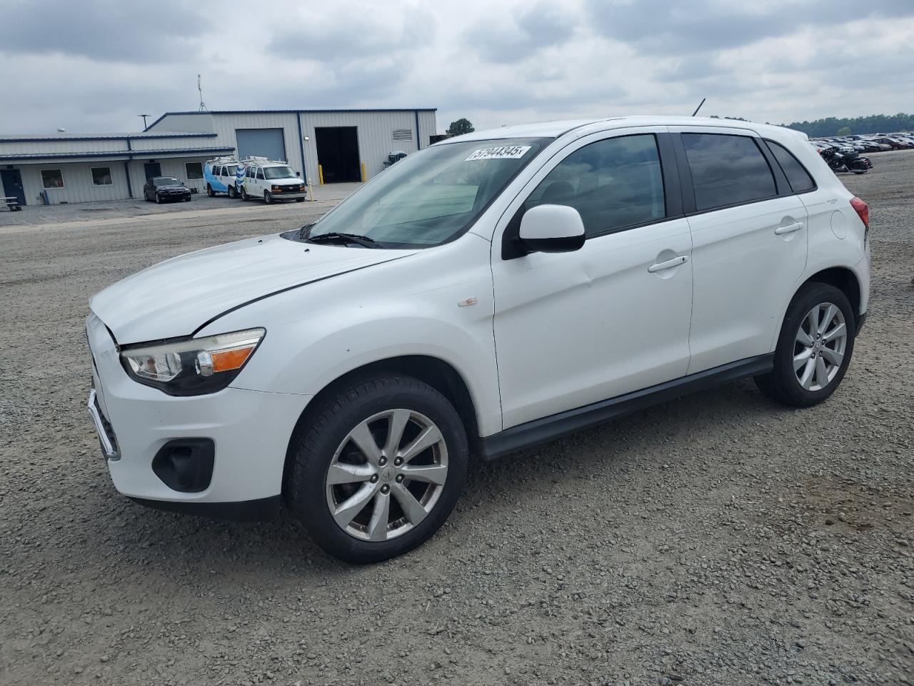 2015 Mitsubishi Outlander Sport Es en Venta en Lumberton, NC - Front End