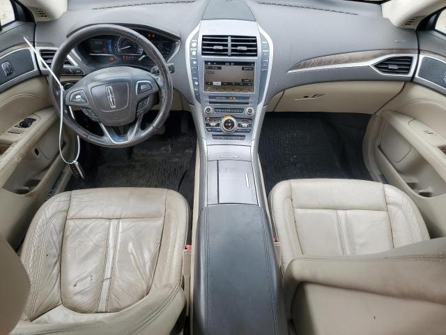  LINCOLN MKZ 2017 Синий