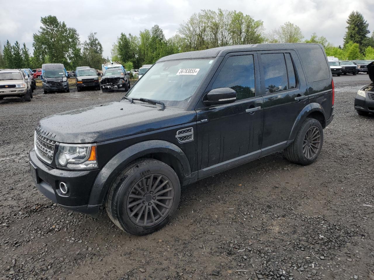 2014 Land Rover Lr4 Hse на продаже в Portland, OR - Mechanical