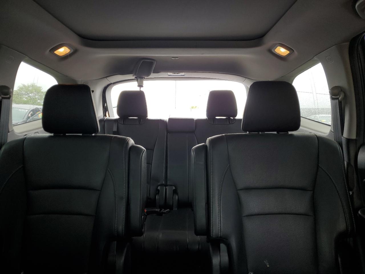 2017 Honda Pilot Elite VIN: 5FNYF6H02HB046354 Lot: 55761805